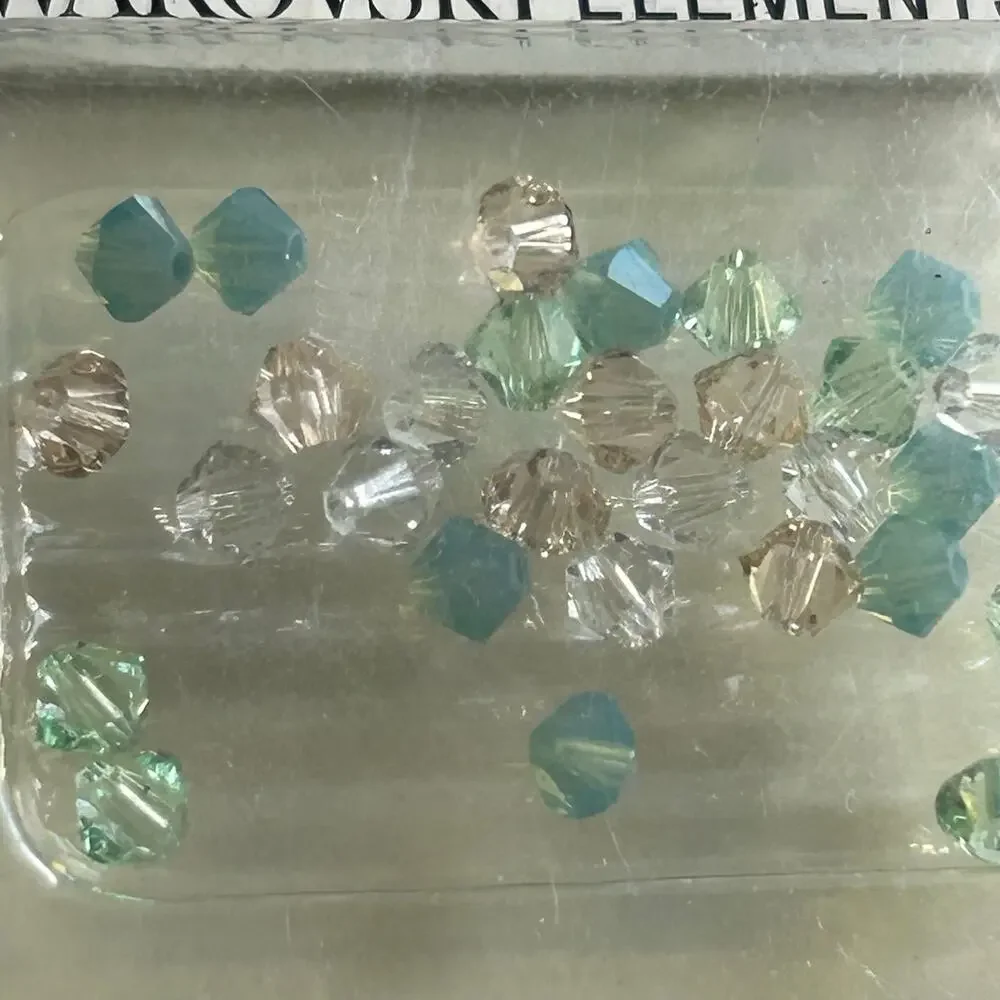 EK Success Swarovski Crystal Bead Mix Lot NOS Create Your Style